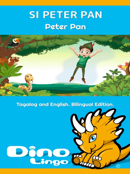 Title details for SI PETER PAN / Peter Pan by Dino Lingo - Available